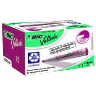 BIC Велледа 1751 червон.